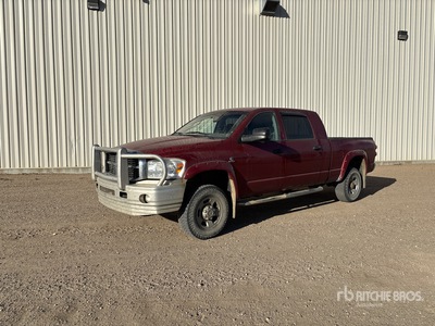 2007 Dodge Ram 3500 4x4 Crew Cab Pickup