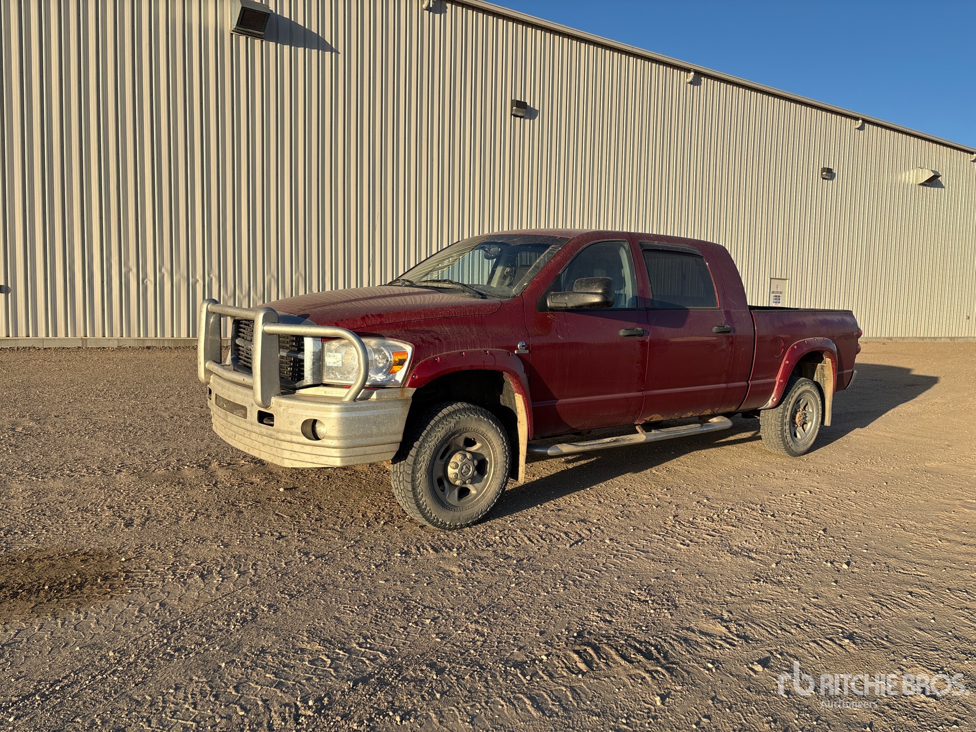 2007 Ram 3500 4x4 Crew Cab بيك اب
