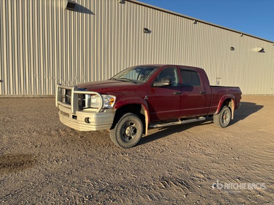 2007 Ram 3500 4x4 Crew Cab بيك اب