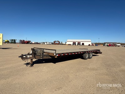 2015 30 ft T/A Remolque Portamaquinaria