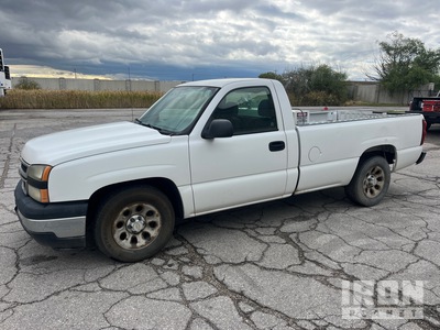 2006 (unverified) Chevrolet SILVERADO 4x2 Pickup