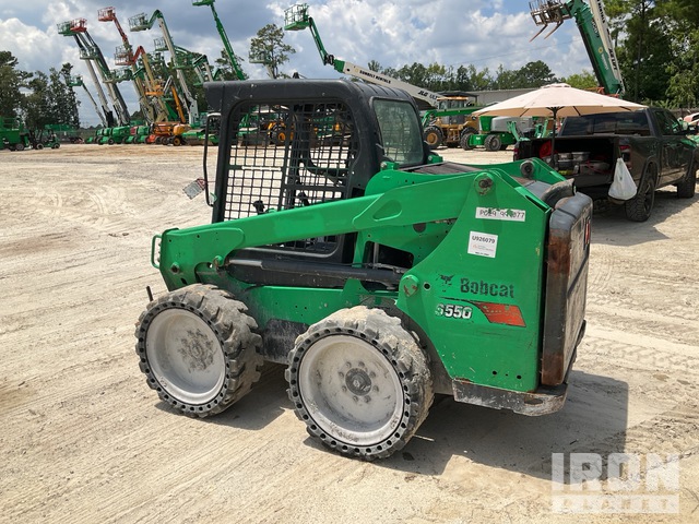 MINI CARGADOR SOBRE RUEDAS 2017 BOBCAT LOADER