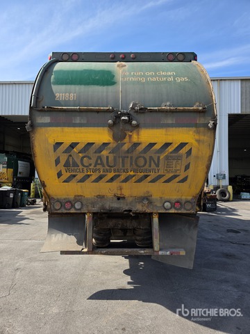 CAMIóN DE BASURA 2012 MACK