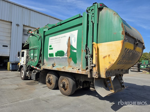 CAMIóN DE BASURA 2012 MACK