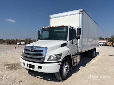 2019 Hino 268 4x2 Van Truck