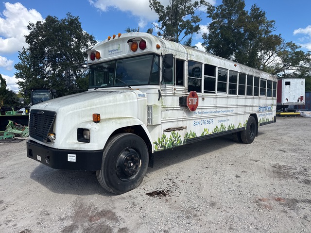 1999 Freightliner FS65 4x2 40-Seat Crew Carrier Bus