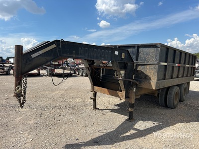 2003 Mongoose 14 ft T/A مقطورة تفريغ خفيفة