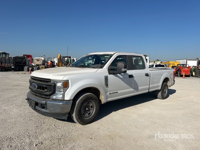 2022 Ford F-350 XL 4x2 Crew Cab بيك اب