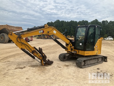2021 Cat 306-07CR を見 Mini Excavator