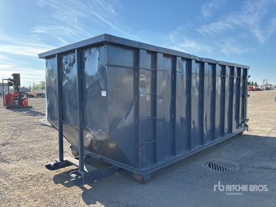 20 ft 40 cyd Roll-Off Container