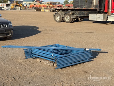 Quantity of (8) Scaffolding Section Varios, tienda, almacen, consumidor