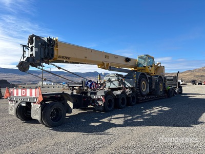 Grove RT875E Grúa todoterreno