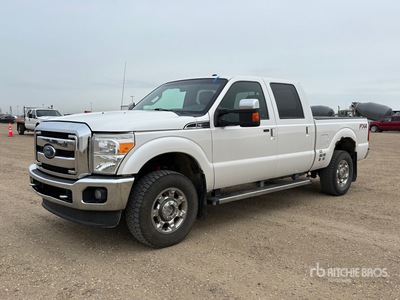 2012 Ford F-350 Lariat 4x4 Crew Cab Pickup
