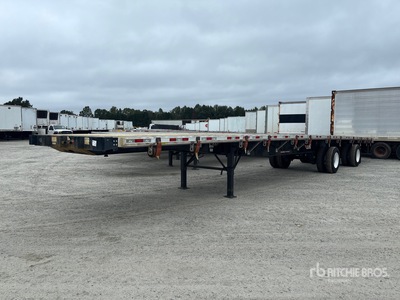 2025 Great Dane FLP002400053 53 ft T/A Spread Axle Flatbed Trailer