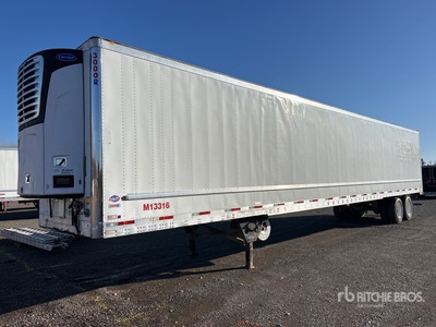 2013 Utility VS2RA 53 ft x 102 in Sliding T/A Remolque refrigerado