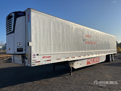 2014 Utility VS2RA 53 ft x 102 in Sliding T/A Remolque refrigerado