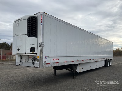 2015 Utility VS2RA 53 ft T/A Refrigerated Trailer