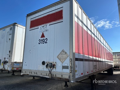 1998 Great Dane 53 ft x 102 in T/A Van Trailer