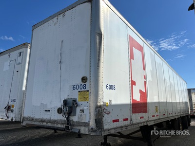 2007 Wabash DVCVHPC 48 ft x 102 in Tri/A Van Trailer
