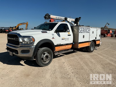 2019 Ram 5500 4x4 شاحنة خدمة