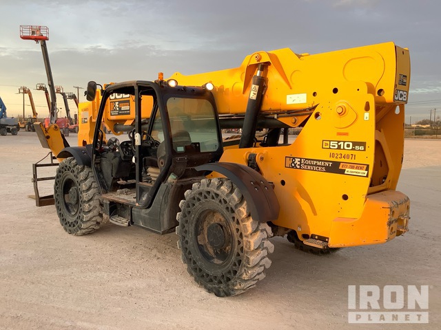 MANIPULADOR 2018 JCB