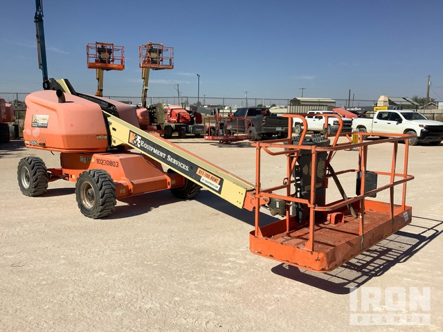 ELEVADOR TELESCóPICO 2018 JLG 4WD 400S