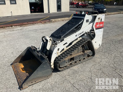 2021 Bobcat MT100 Mini Oruga cargadora compacta