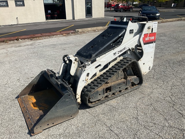 2021 Bobcat MT100