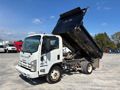 2010 Isuzu NPR 4x2 S/A Dump Truck