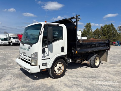 2010 Isuzu NPR 4x2 S/A Dump Truck
