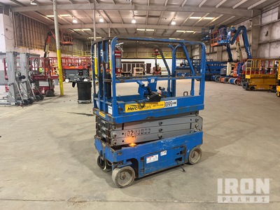2017 Genie GS-1930 Electric Scissor Lift