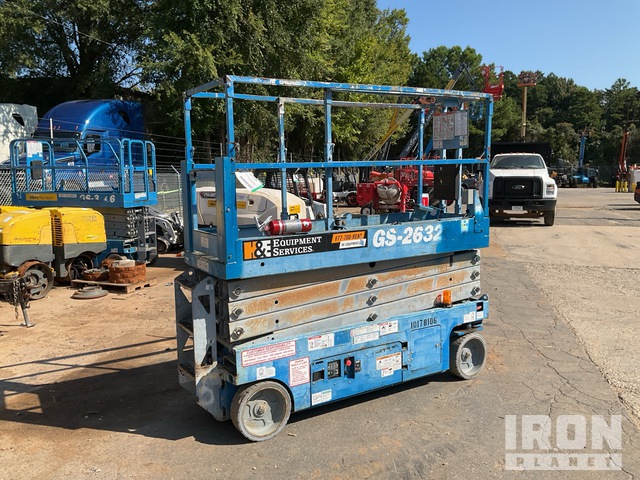 ELEVADOR TIJERA 2015 GENIE GS2632ELECTRIC