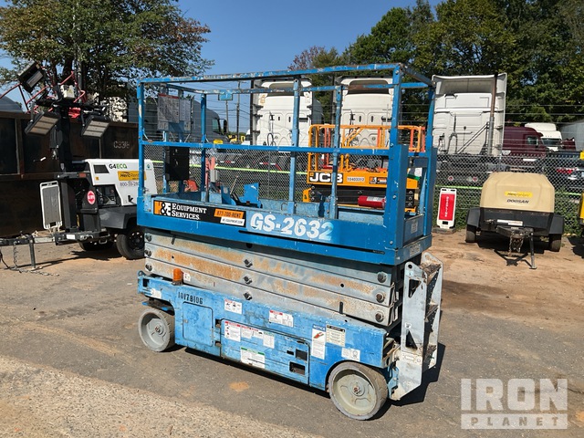 ELEVADOR TIJERA 2015 GENIE GS2632ELECTRIC