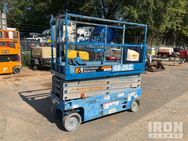 ELEVADOR TIJERA 2015 GENIE GS2632ELECTRIC