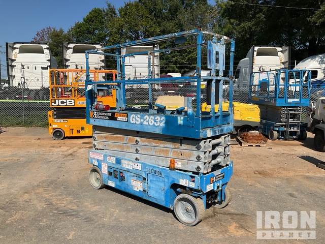 ELEVADOR TIJERA 2015 GENIE GS2632ELECTRIC