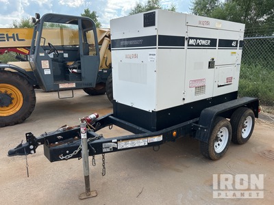 2021 Multiquip DCA45SSIU4F 36 kW Mobile Generator Set
