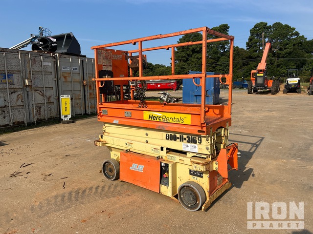 ELEVADOR TIJERA 2016 JLG 1932RS