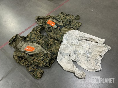 (45) Assorted Parkas