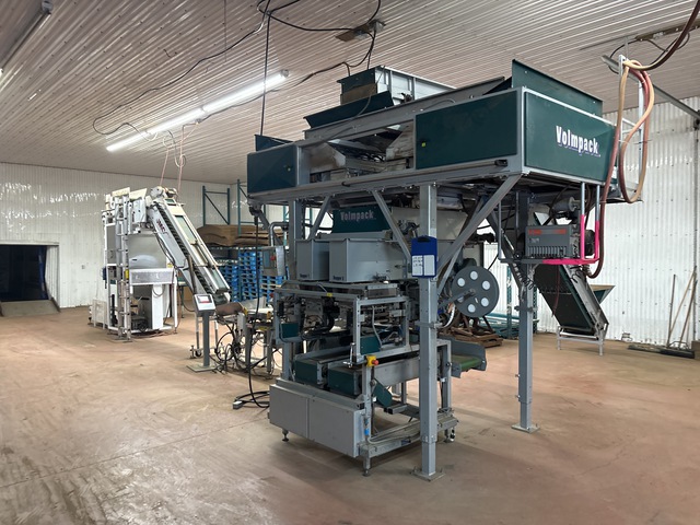 Volmpack 12000 12 Scale Potato Bagging Line