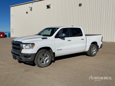 2019 Ram 1500 Big Horn 4x4 Crew Cab بيك اب