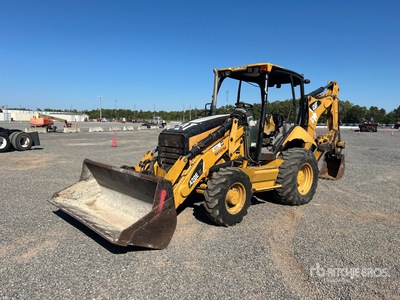 2007 Cat 420E IT 4x4 Backhoe Loader