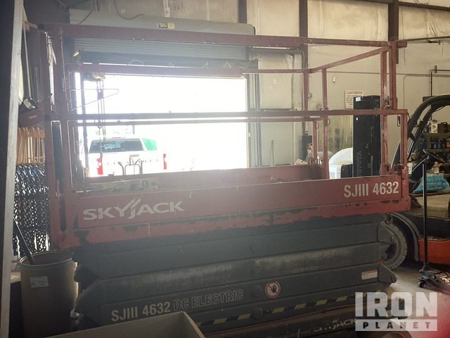 ELEVADOR TIJERA 2013 SKYJACK SJIII4632