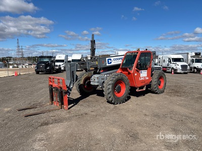 2019 Skyjack SJ843 TH Telehandler