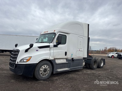 2019 Freightliner Cascadia 126 6x4 Cabeza Tractora Cabina Dormitorio