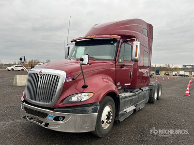 2016 International ProStar 6x4 Sleeper Truck Tractor