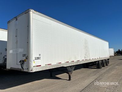 2004 Utility 53 ft x 102 in Tri/A Van Trailer