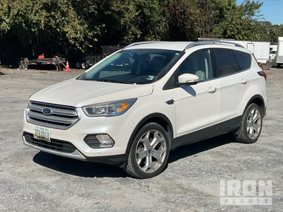 2019 Ford Escape TITANIUM 4WD SUV