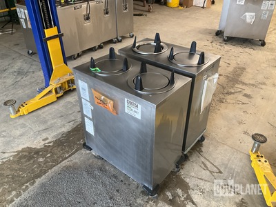 (2) Lakeside 5209 Mobile Dish Dispensers