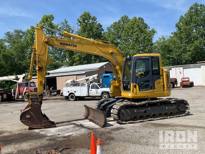 2016 Komatsu PC138US LC-11 Tracked Excavator