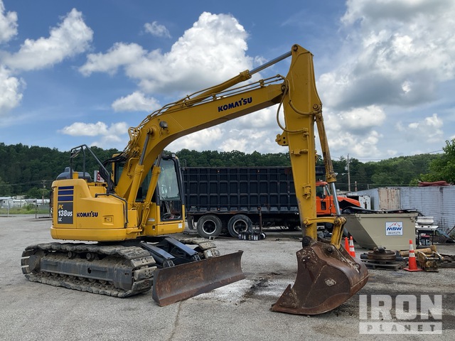 EXCAVADORA 2016 KOMATSU PC138USLC11